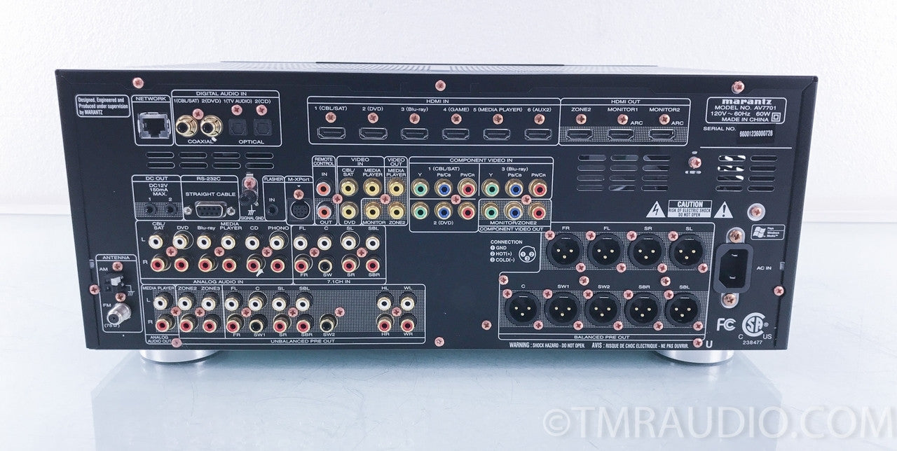 Marantz AV7701 Preamplifier / Home Theater Processor