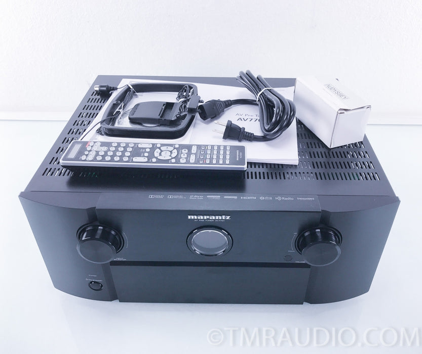 Marantz AV7701 Preamplifier / Home Theater Processor