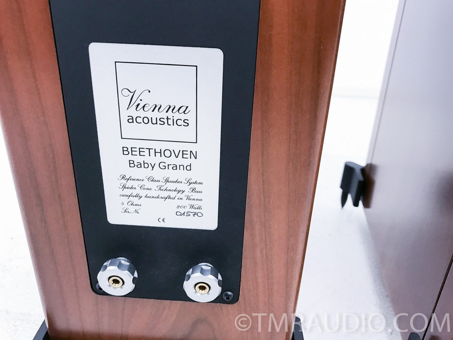 Vienna Acoustics Beethoven Baby Grand Floorstanding Speakers