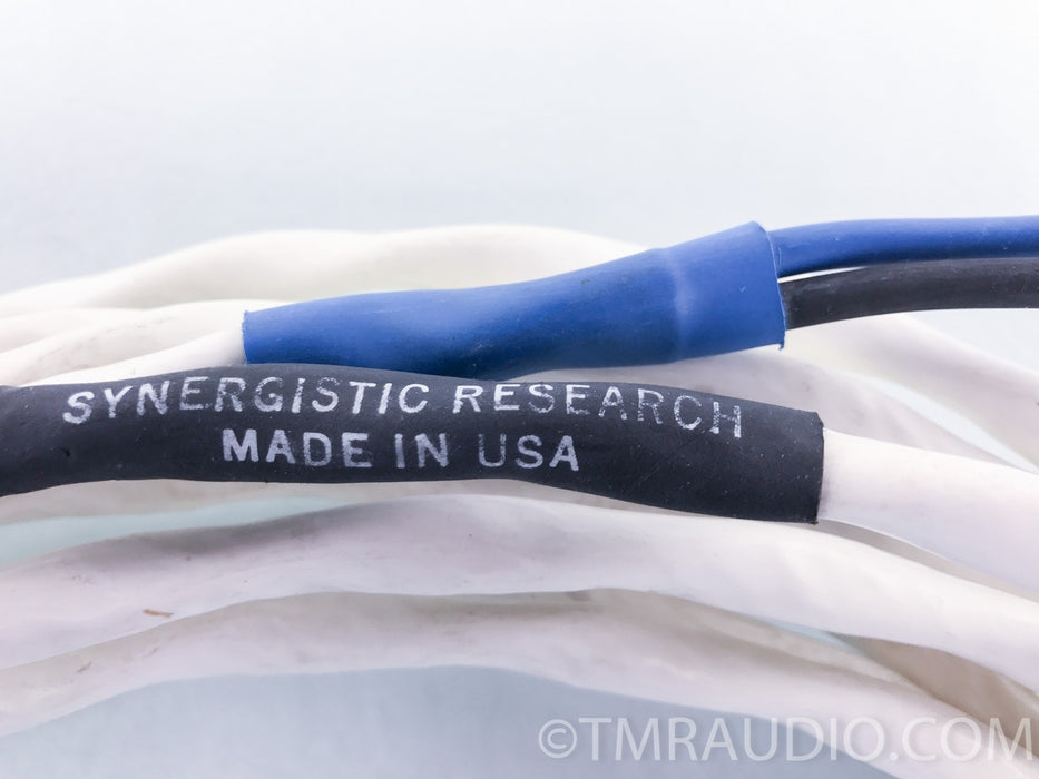 Synergistic Research Alpha Speaker Cables