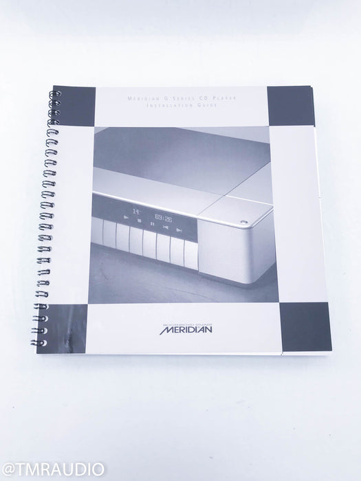 Meridian G06 24-Bit CD Player