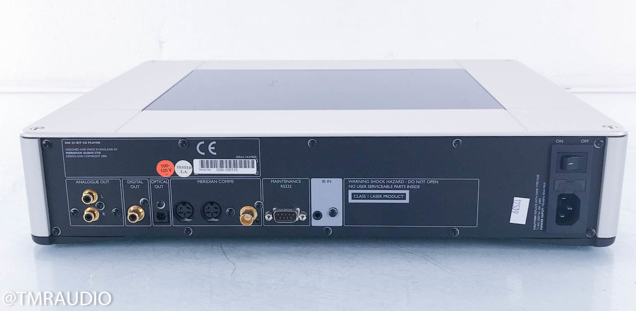 Meridian G06 24-Bit CD Player