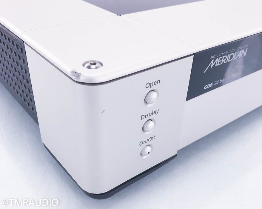 Meridian G06 24-Bit CD Player