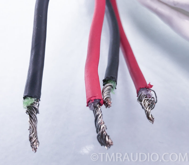 Synergistic Research Alpha Speaker Cables