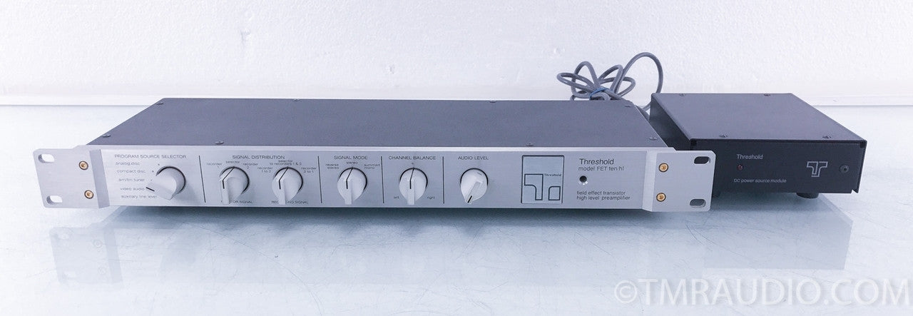 Threshold Fet 10/HL Stereo Preamplifer