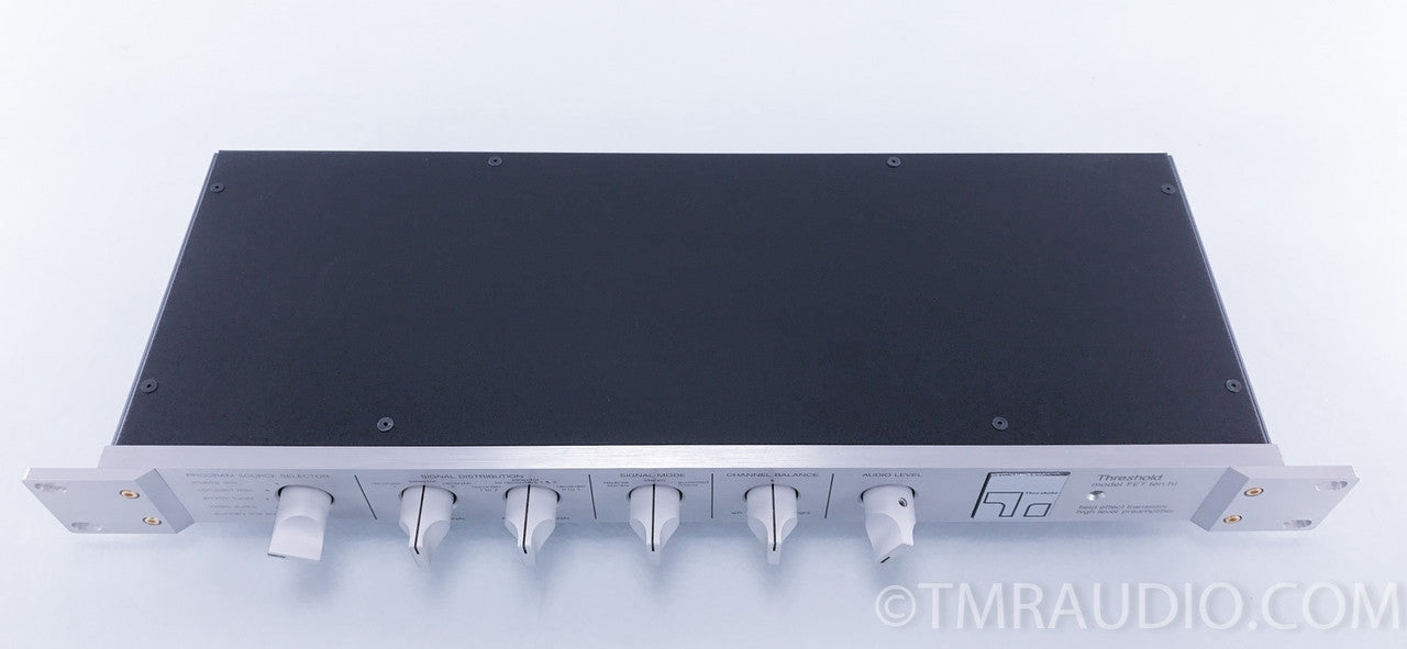 Threshold Fet 10/HL Stereo Preamplifer