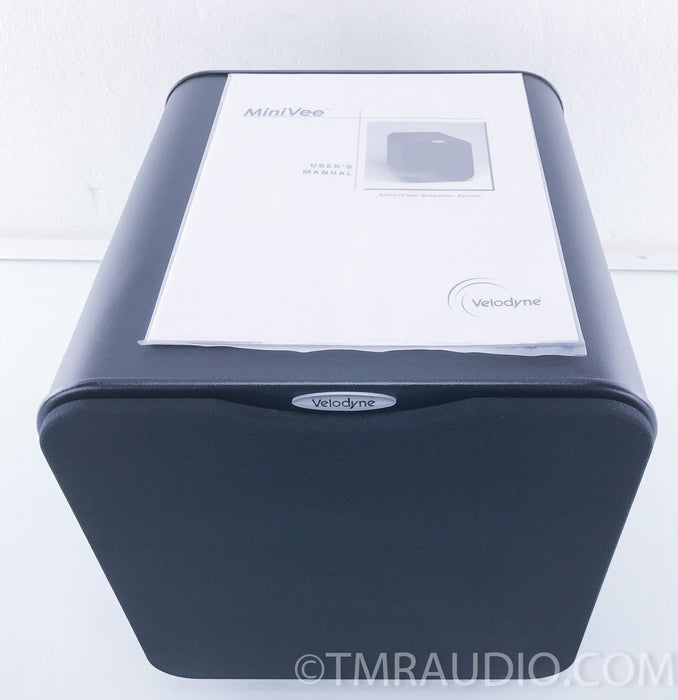 Velodyne MiniVee 10 Compact Powered Subwoofer