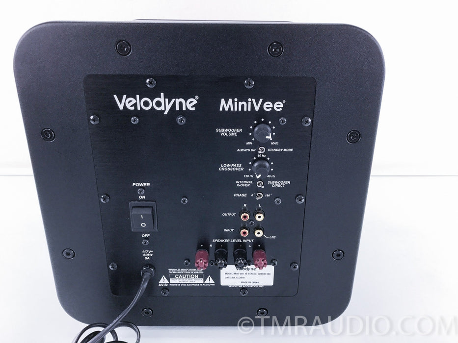 Velodyne MiniVee 10 Compact Powered Subwoofer