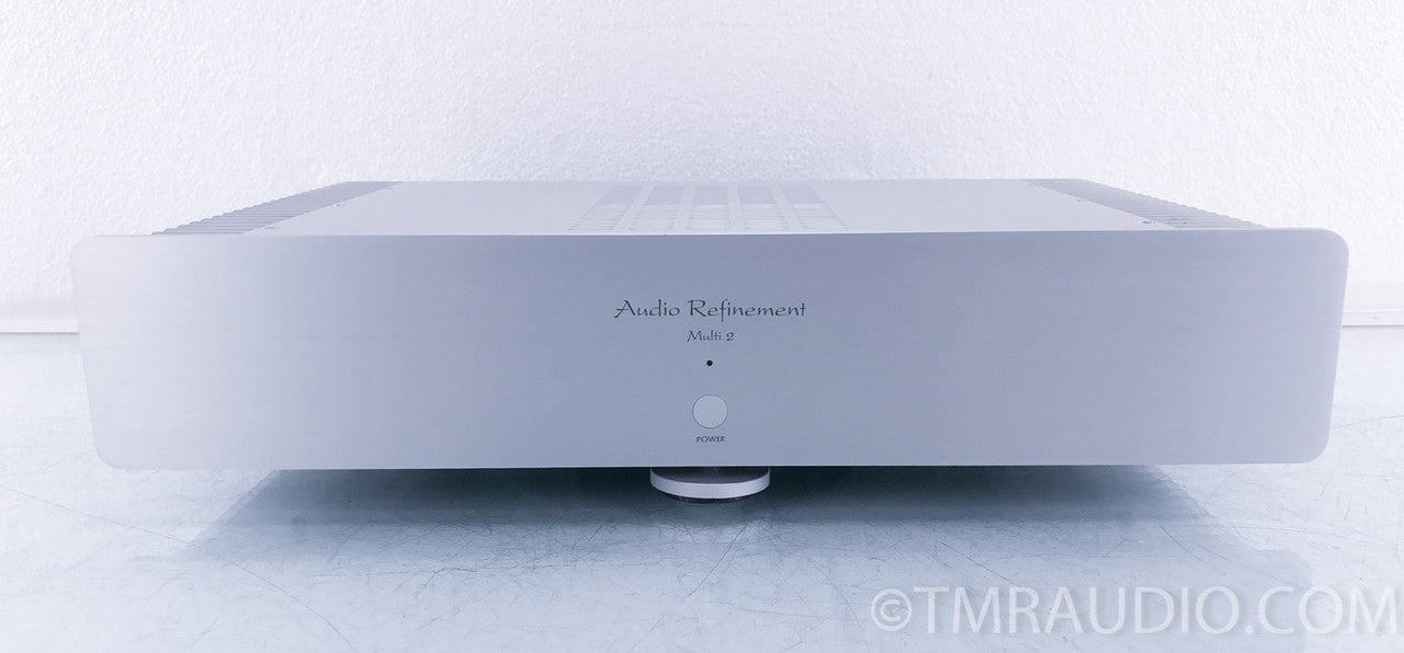 Audio Refinement Multi 2 Stereo Power Amplifier