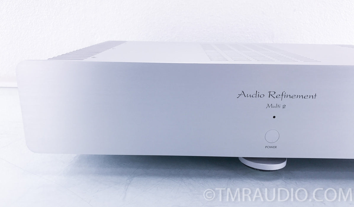 Audio Refinement Multi 2 Stereo Power Amplifier