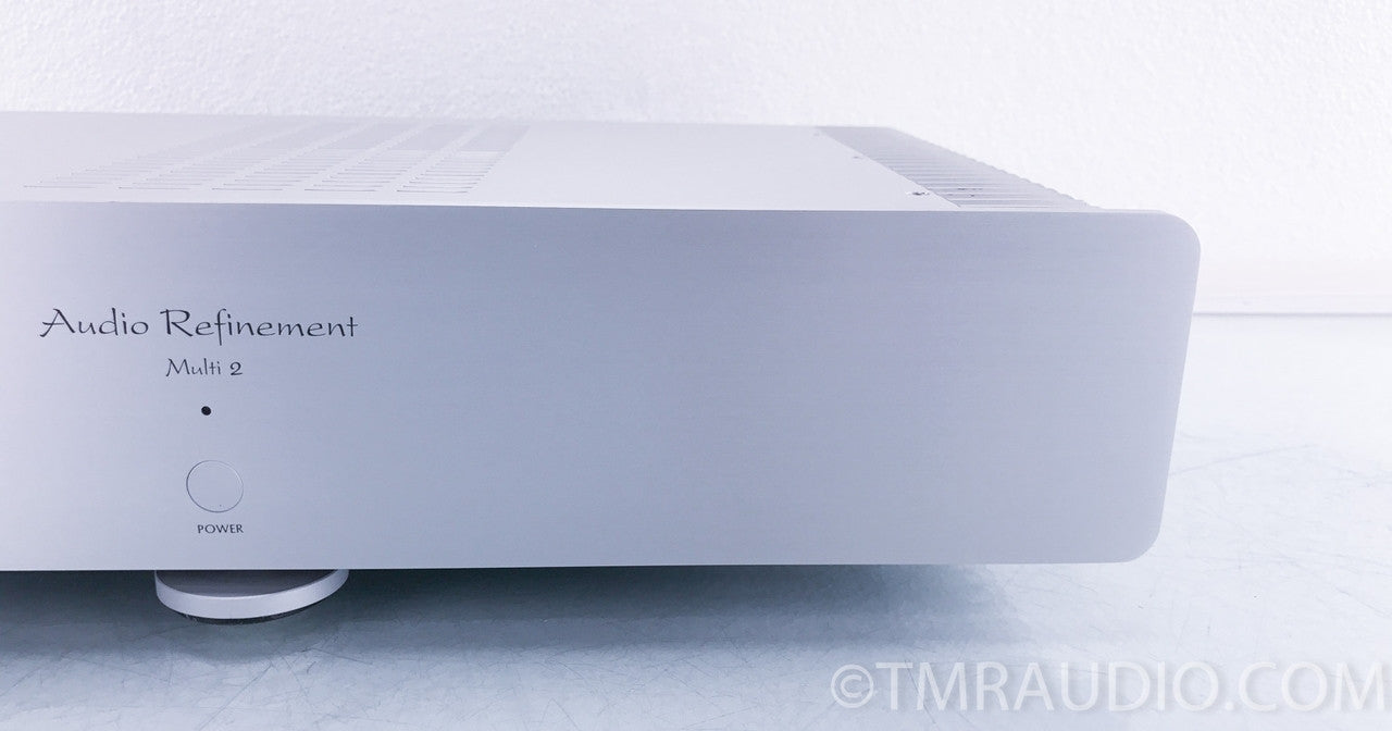 Audio Refinement Multi 2 Stereo Power Amplifier