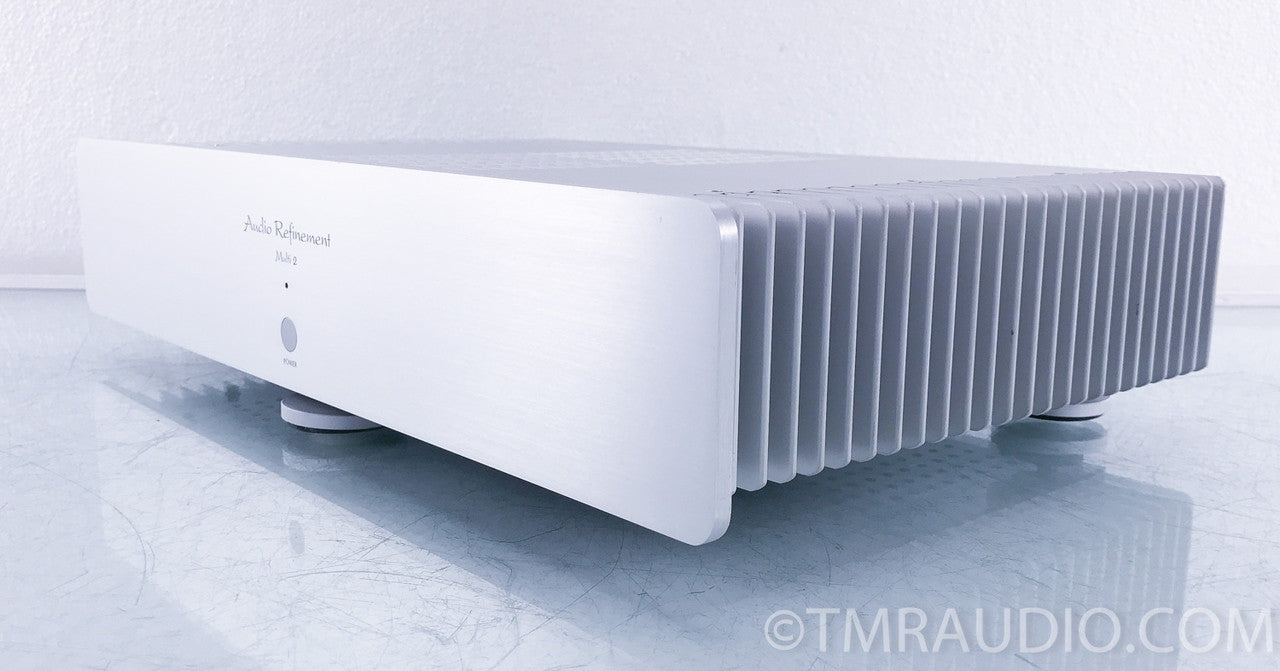 Audio Refinement Multi 2 Stereo Power Amplifier