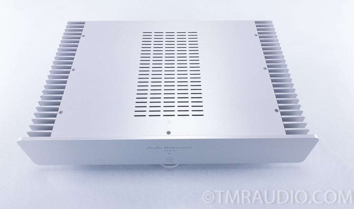 Audio Refinement Multi 2 Stereo Power Amplifier