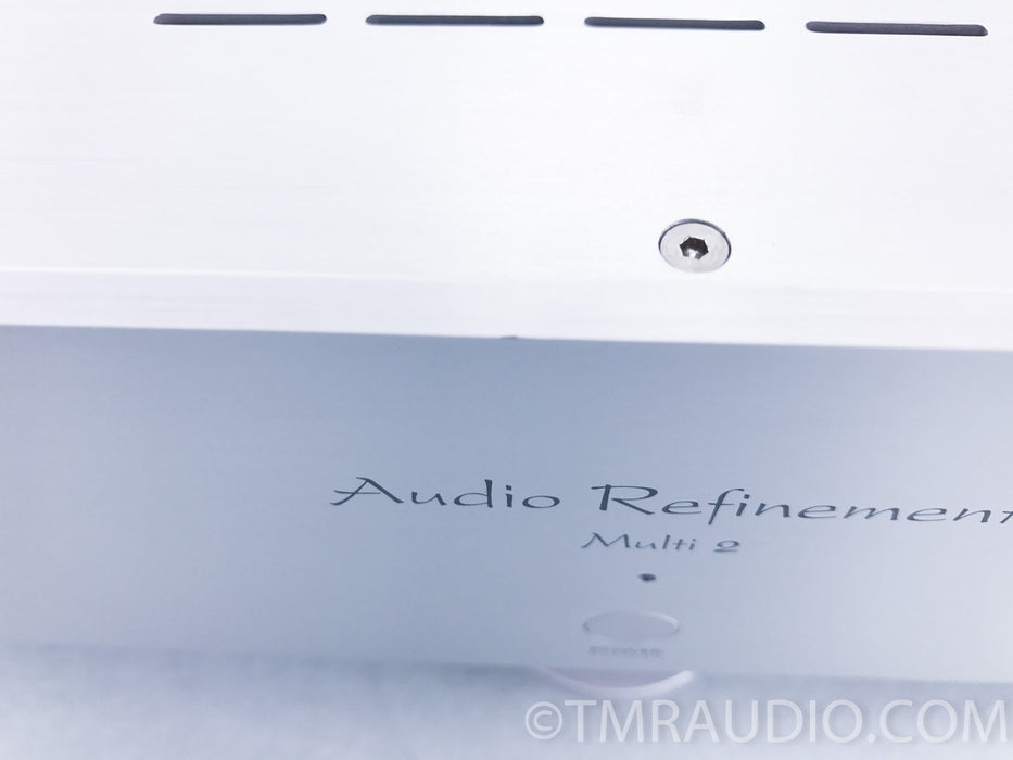 Audio Refinement Multi 2 Stereo Power Amplifier