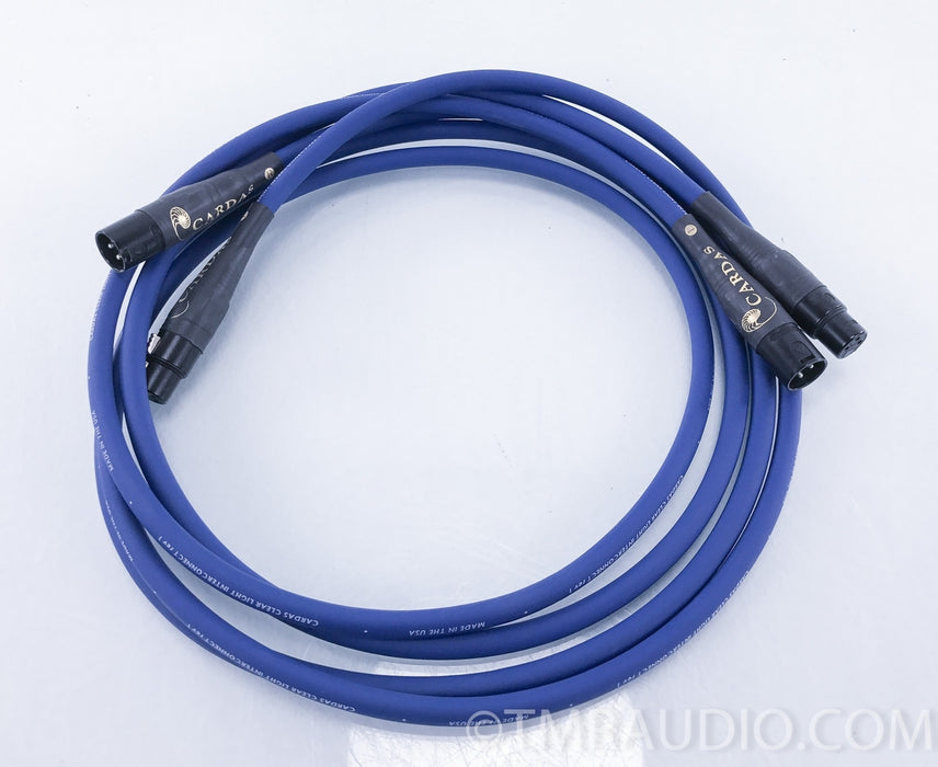 Cardas Clear Light XLR Cables