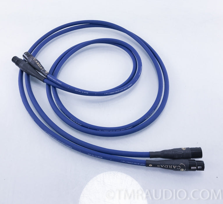 Cardas Clear Light XLR Cables