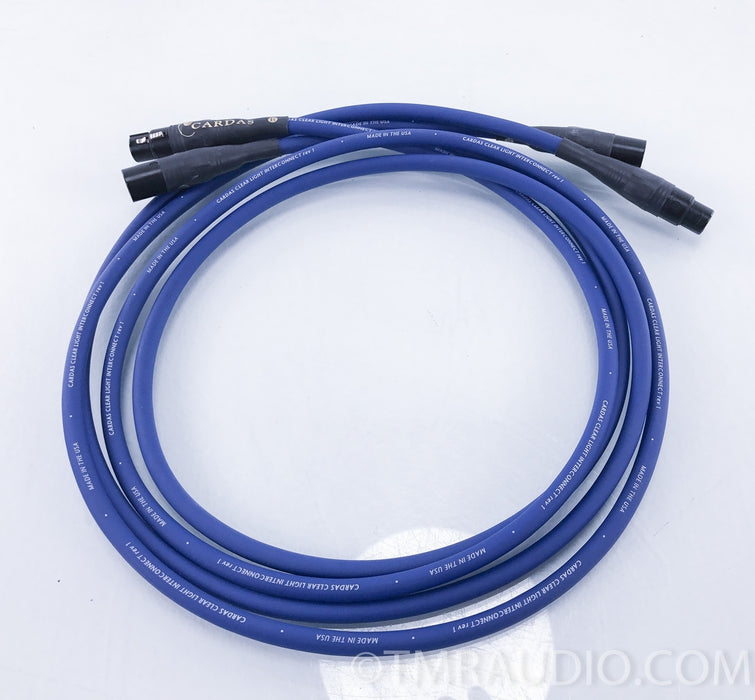 Cardas Clear Light XLR Cables
