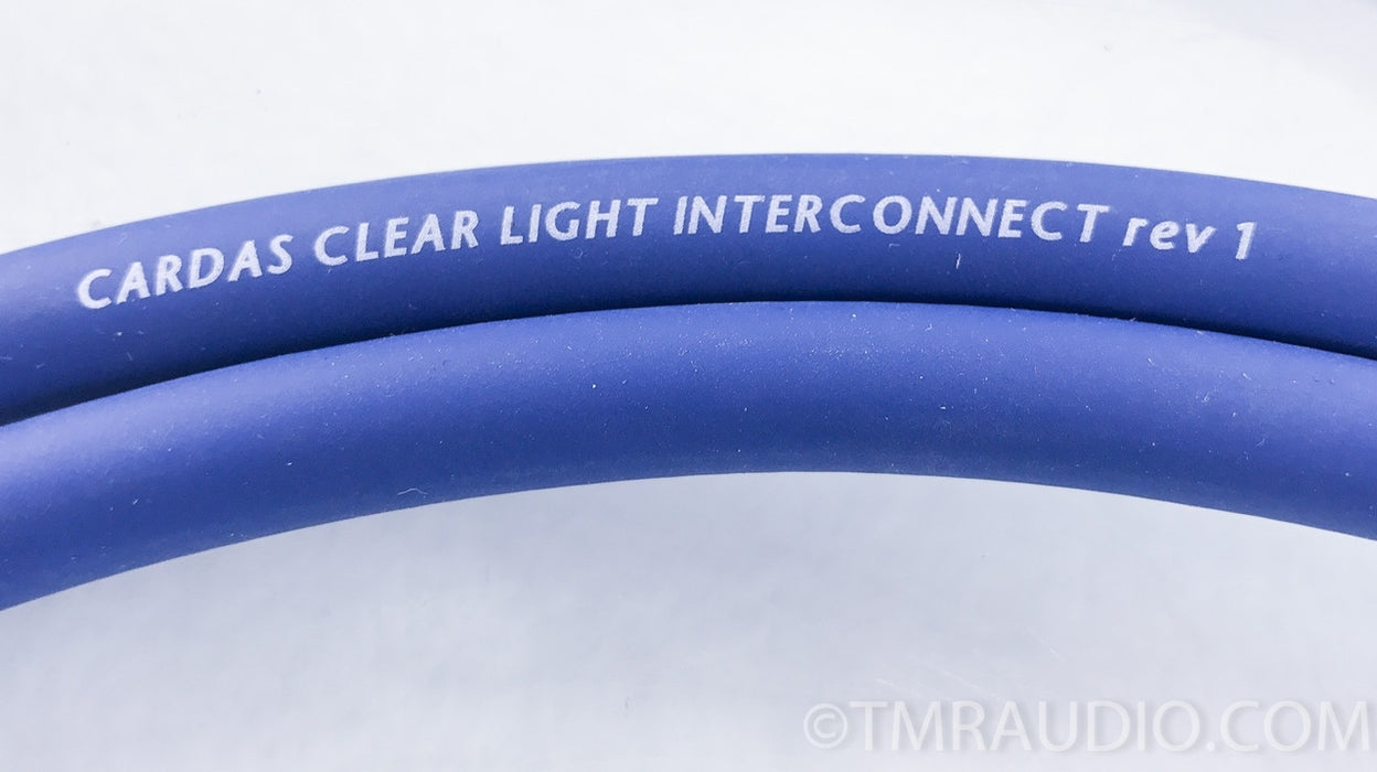 Cardas Clear Light XLR Cables