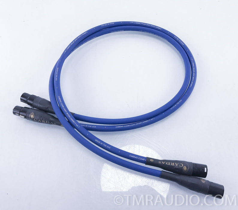 Cardas Clear Light XLR Cables