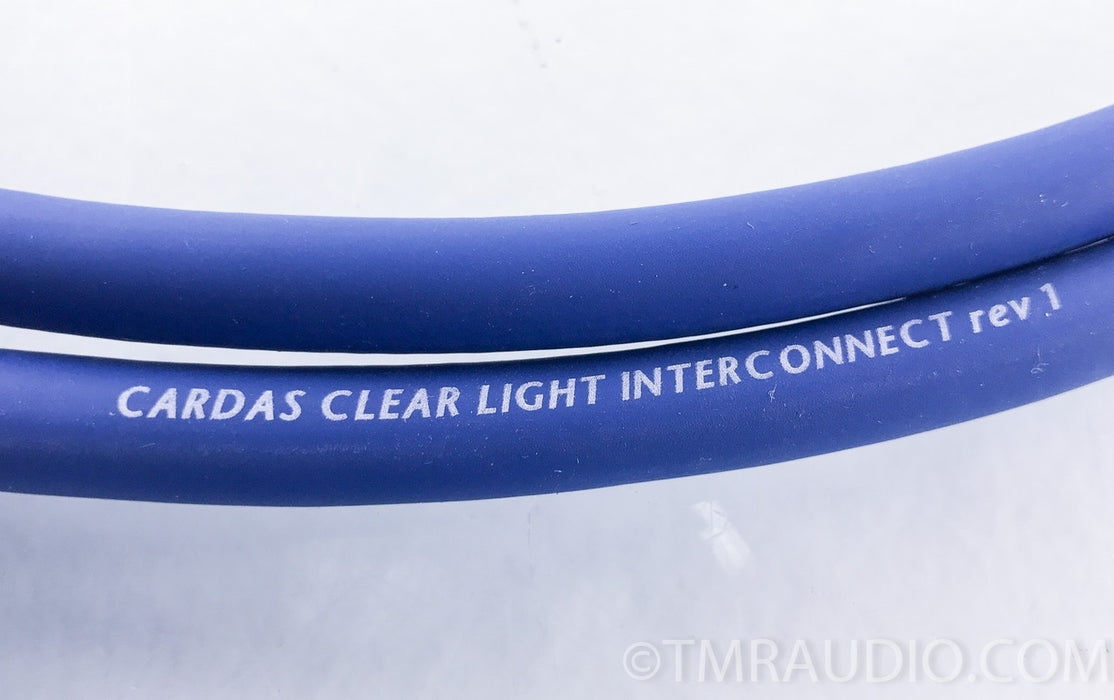 Cardas Clear Light XLR Cables