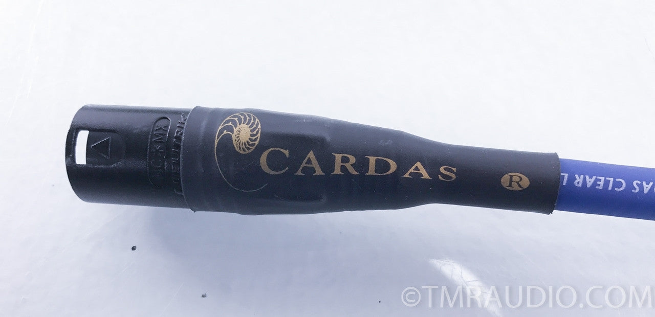 Cardas Clear Light XLR Cables