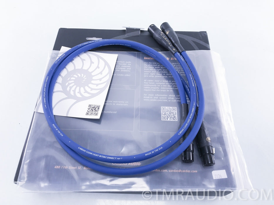 Cardas Clear Light XLR Cables