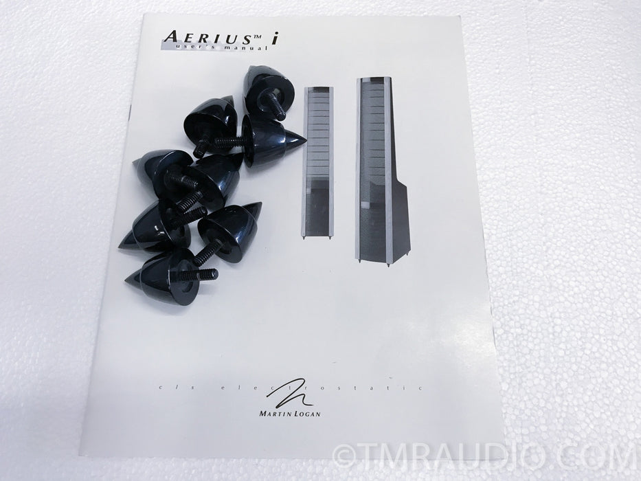 Martin Logan Aerius I Hybrid Floorstanding Speakers