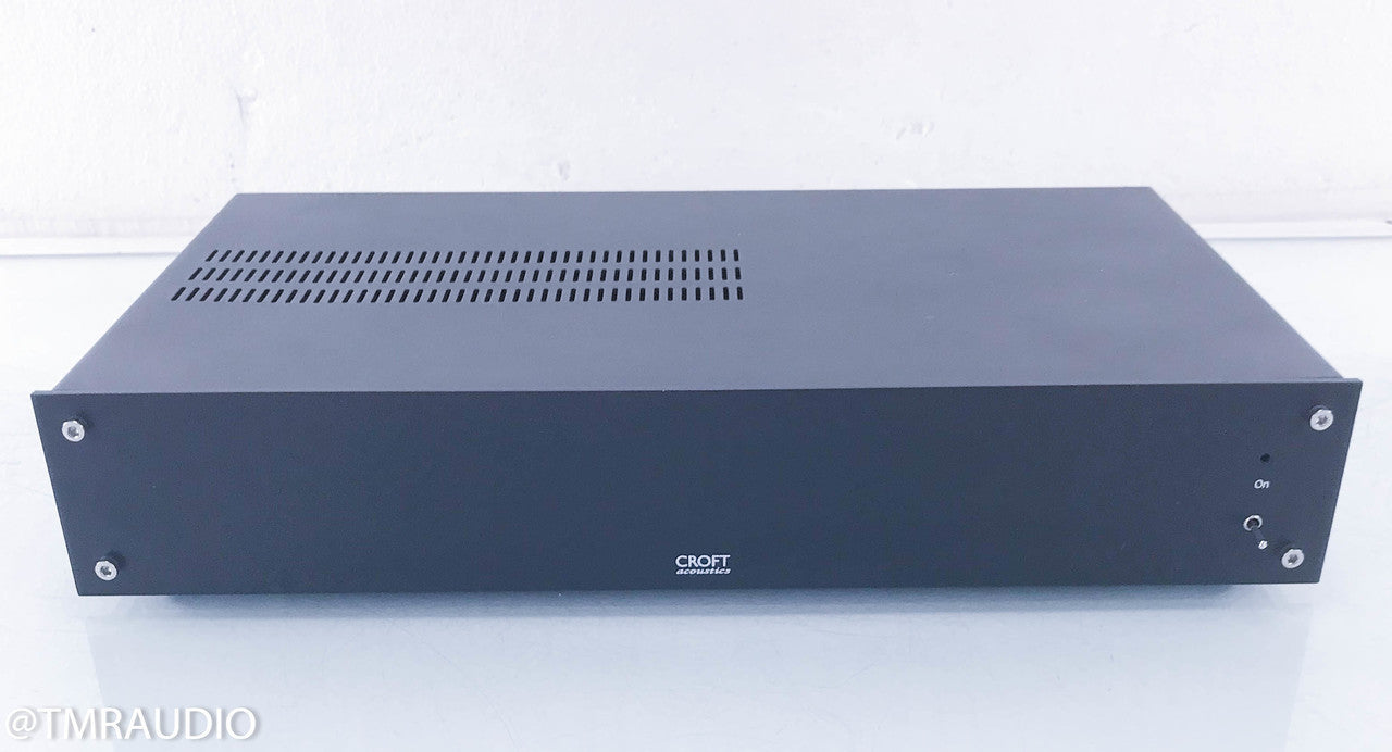 Croft Series 7 Stereo Power Amplifier