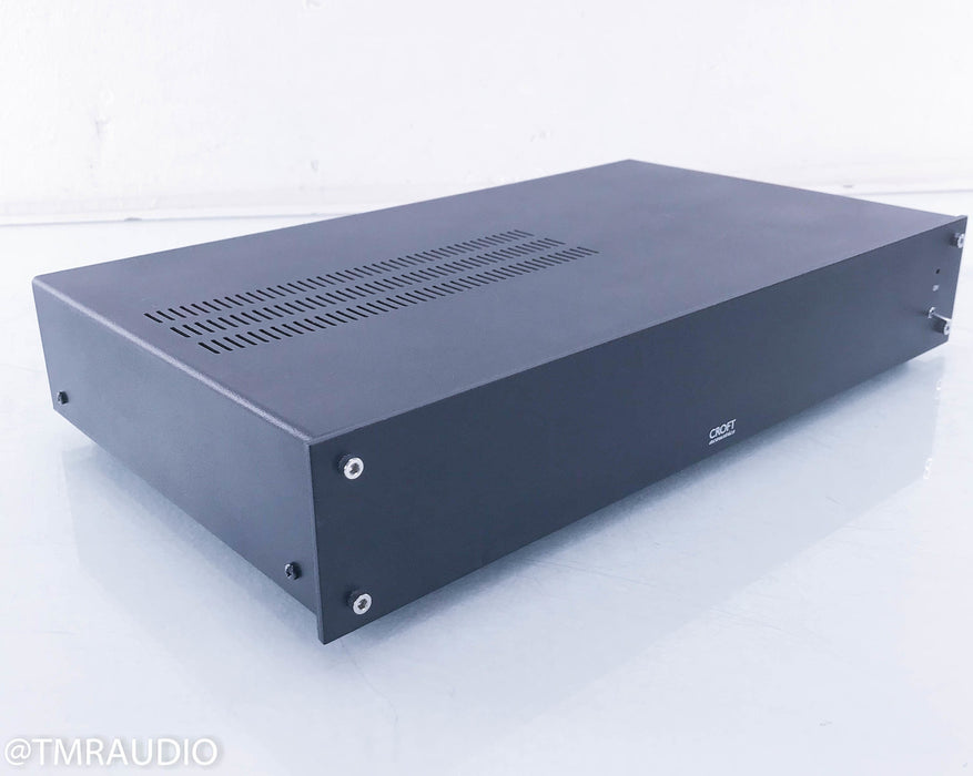 Croft Series 7 Stereo Power Amplifier