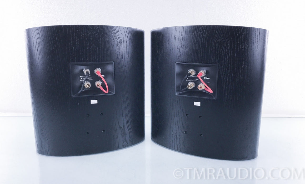 B&W SCM-S On Wall Speakers