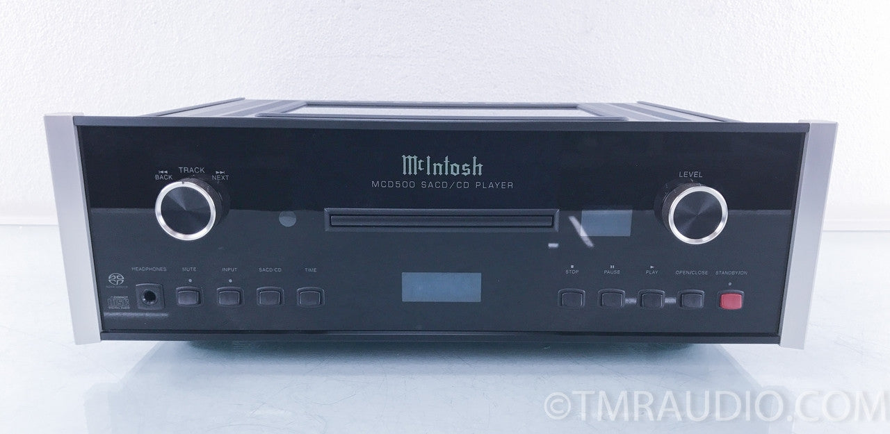McIntosh MCD500 SACD / CD Player