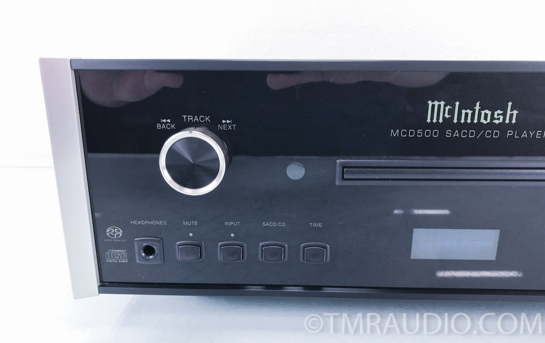 McIntosh MCD500 SACD / CD Player