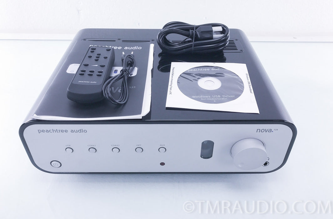 Peachtree Audio Nova 125 Stereo Integrated Amplifier