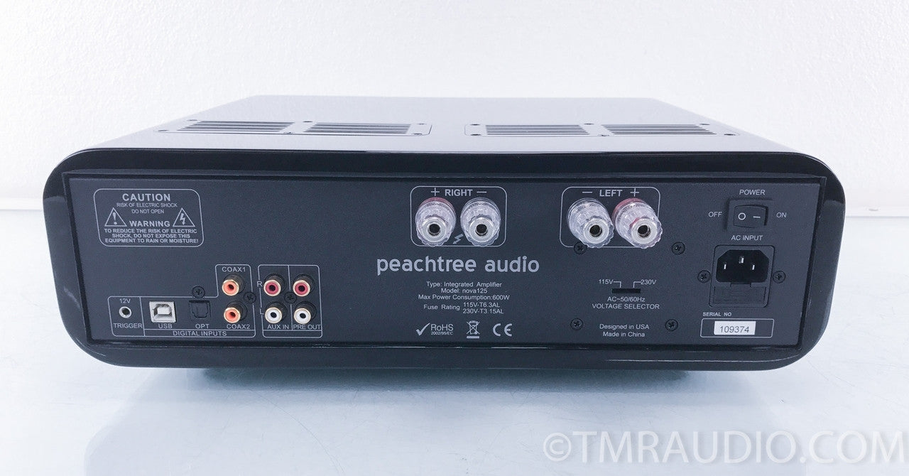 Peachtree Audio Nova 125 Stereo Integrated Amplifier