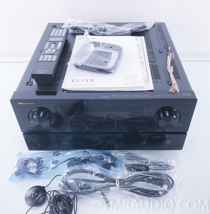 Pioneer Elite SC-37 7.1 Channel Home Theater Receiver