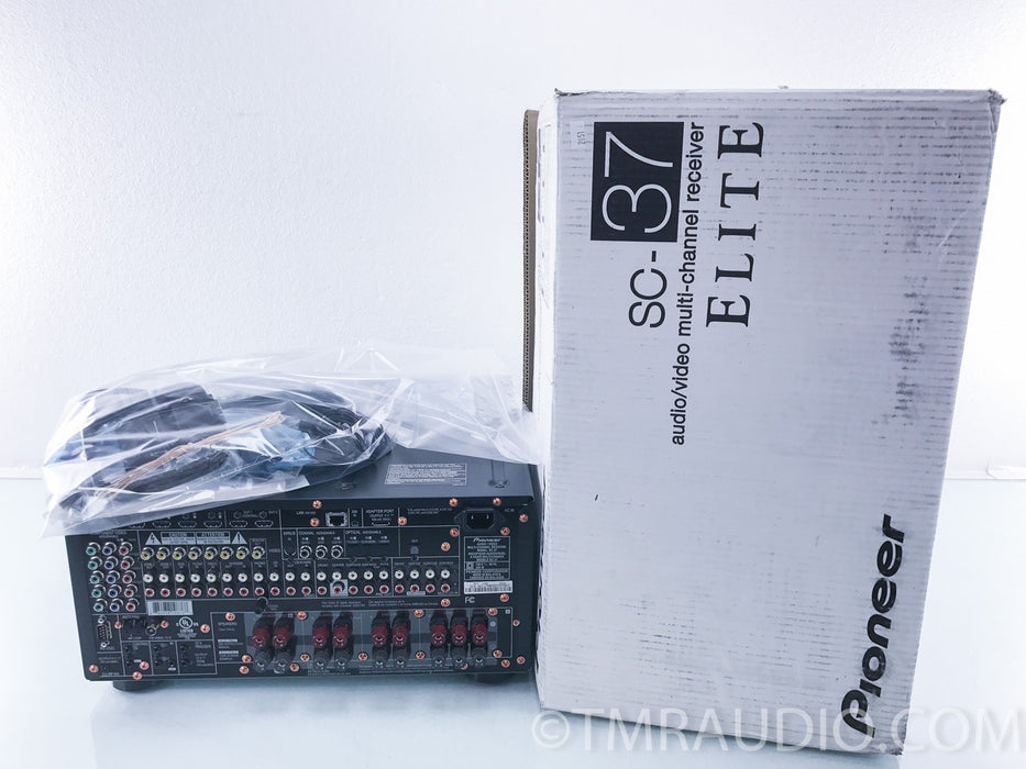 Pioneer Elite SC-37 7.1 Channel Home Theater Receiver