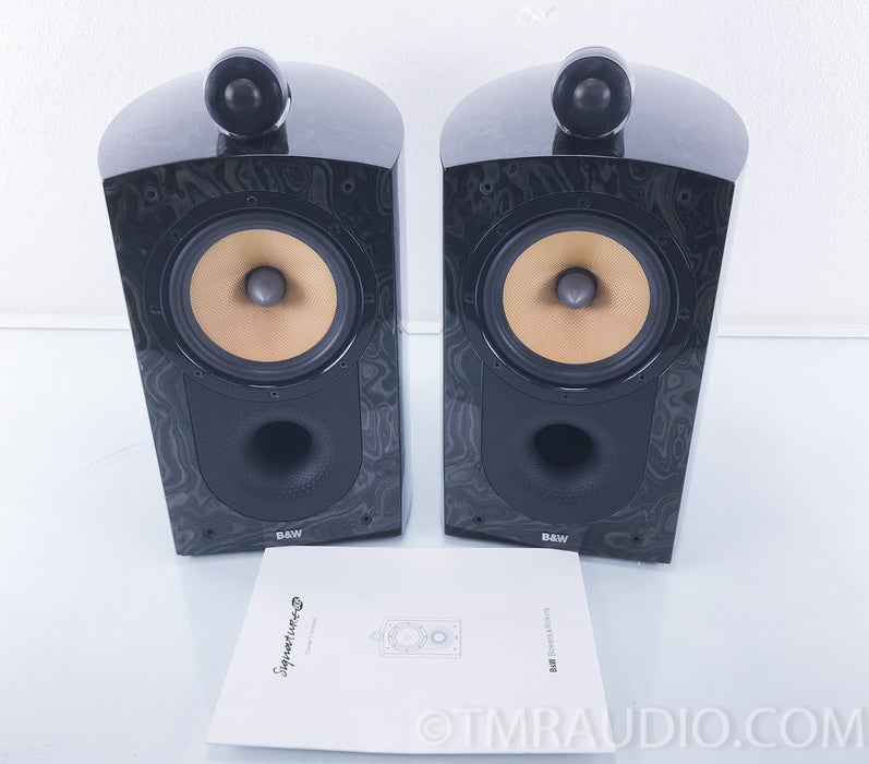 B&W Signature 805 Bookshelf Speakers