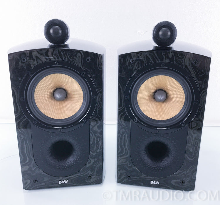 B&W Signature 805 Bookshelf Speakers