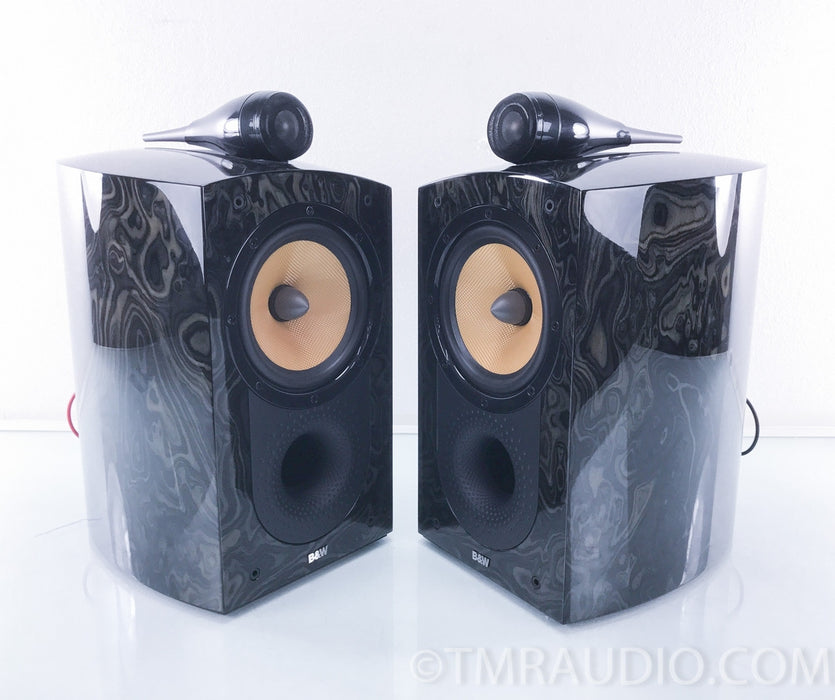 B&W Signature 805 Bookshelf Speakers