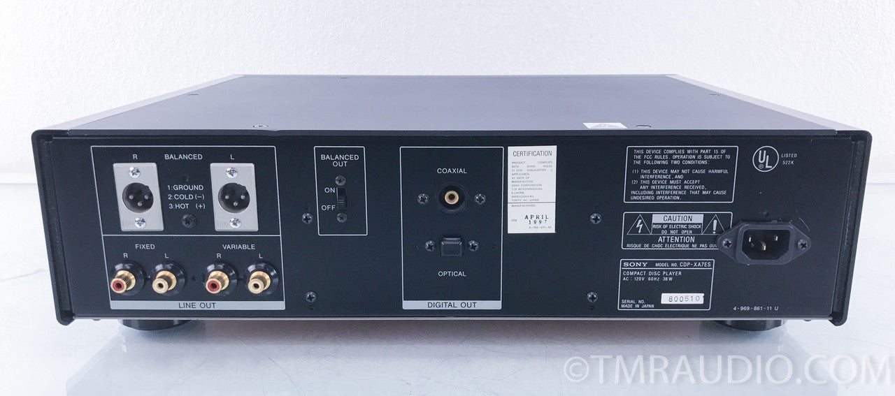Sony CDP-XA7ES CD Player