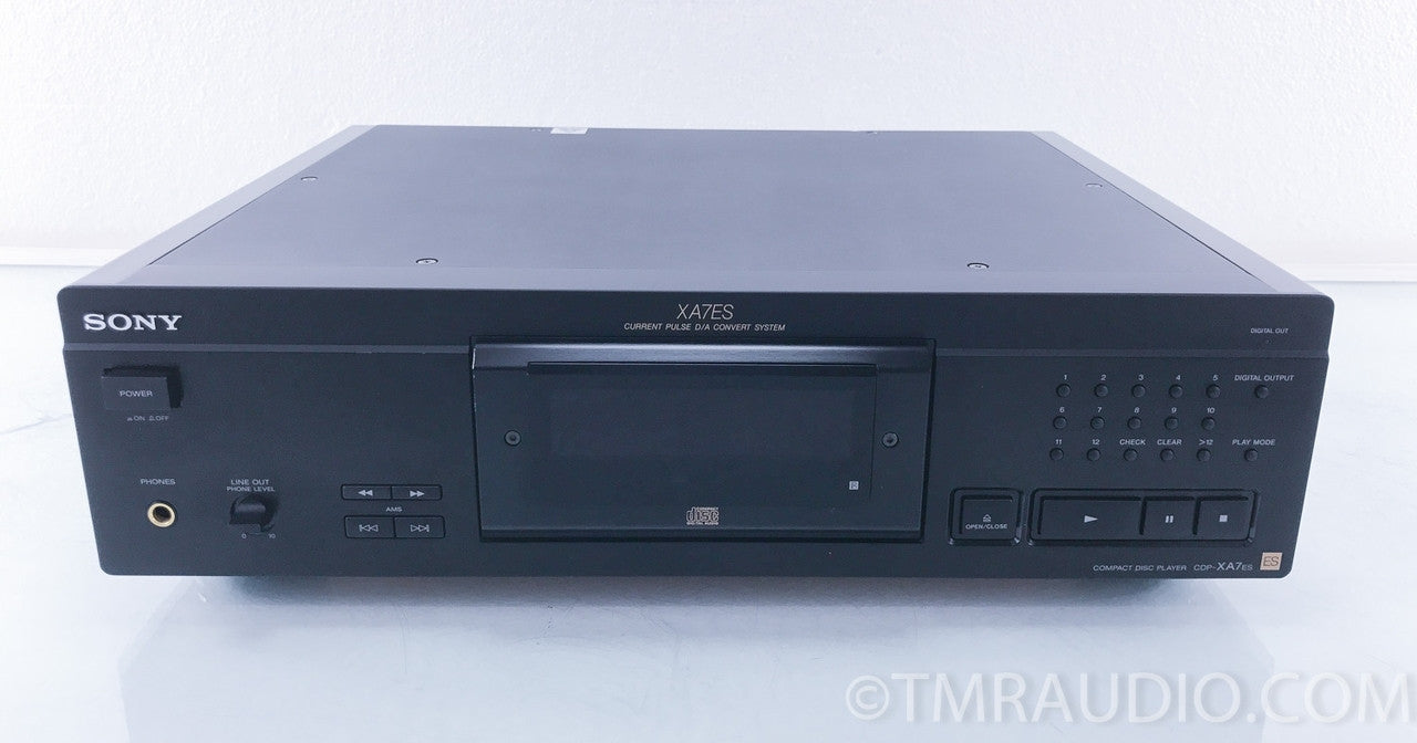 Sony CDP-XA7ES CD Player