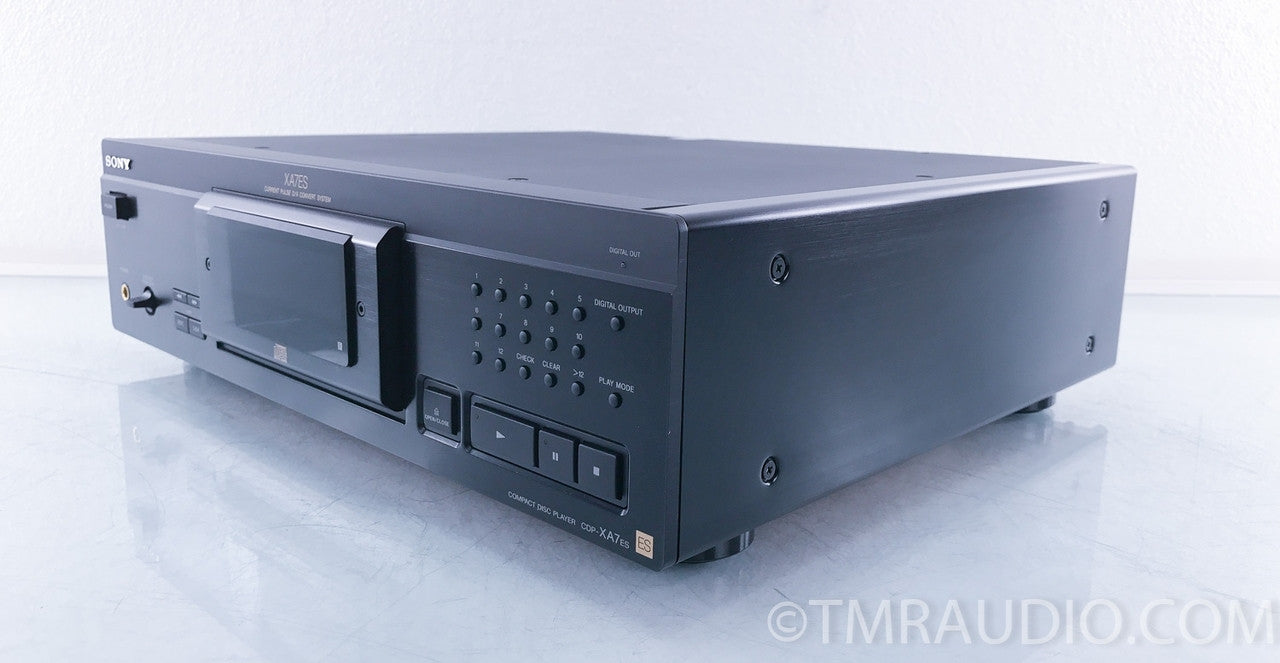 Sony CDP-XA7ES CD Player