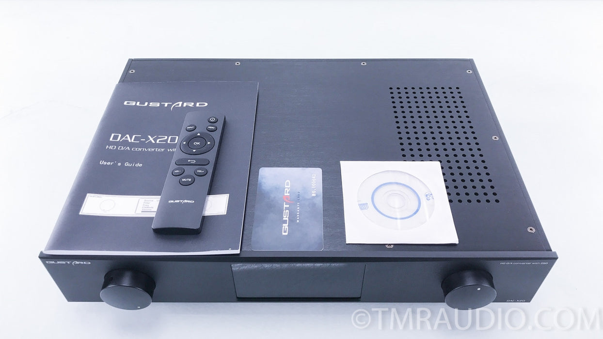 Gustard DAC-X20U DSD DAC