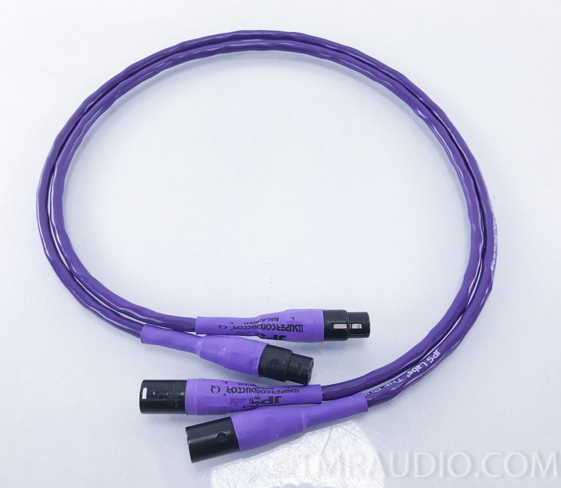 JPS Labs The Superconductor Q XLR Cables