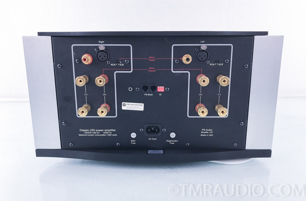 PS Audio Classic 250 Stereo Power Amplifier
