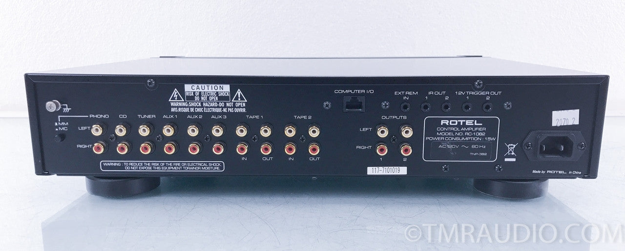Rotel RC-1082 Stereo Preamplifier