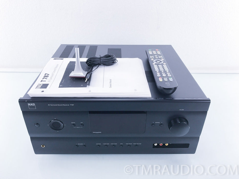 NAD T787 Surround Sound A/V Receiver