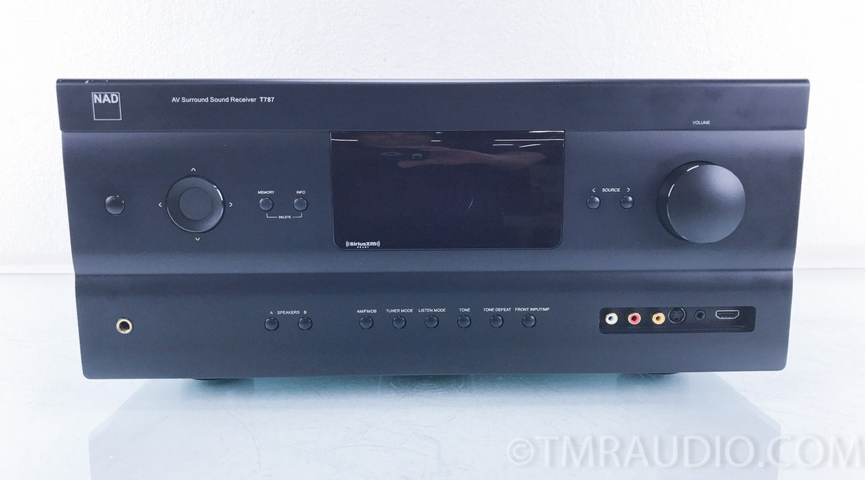 NAD T787 Surround Sound A/V Receiver
