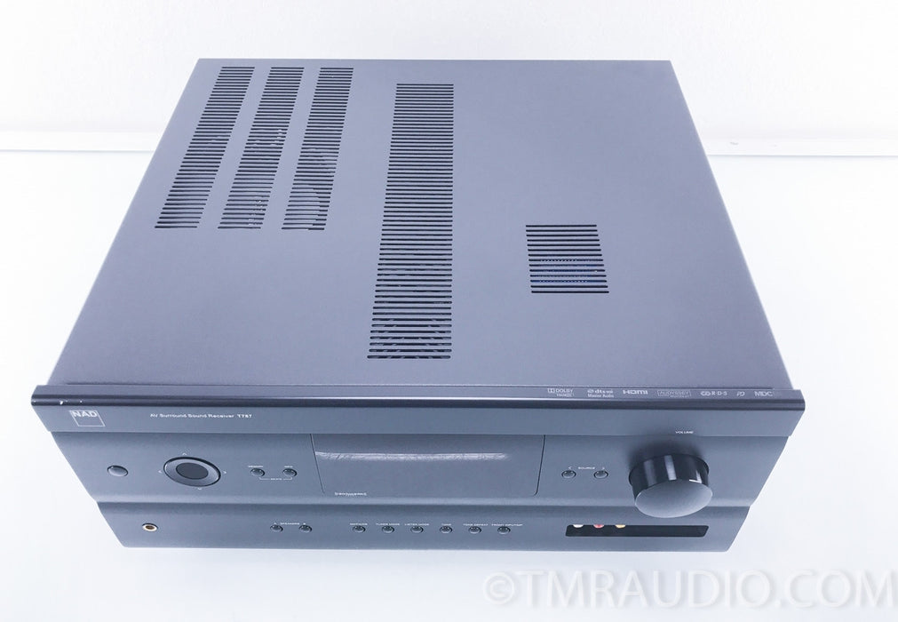 NAD T787 Surround Sound A/V Receiver