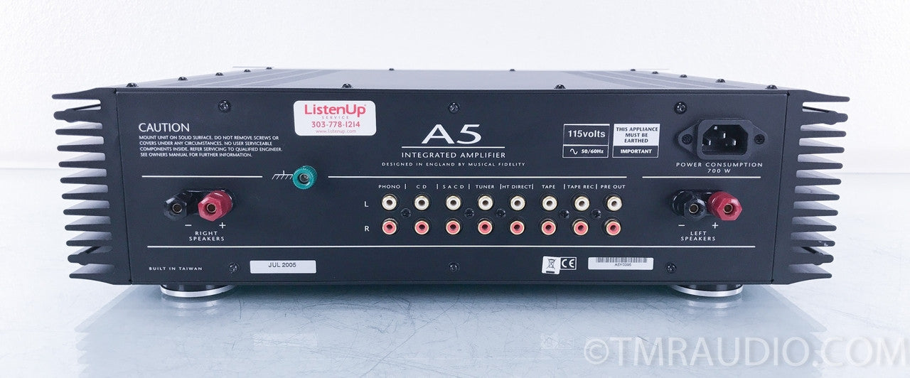 Musical Fidelity A5 Stereo Integrated Amplifier